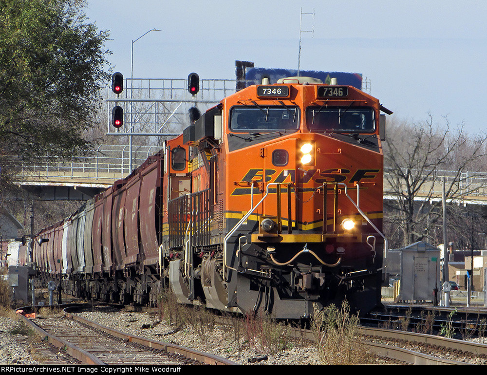 BNSF 7346